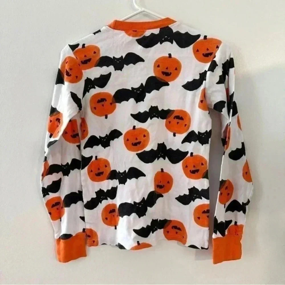 Carter's Kids Top Pumpkin Fall Halloween Size Small‎